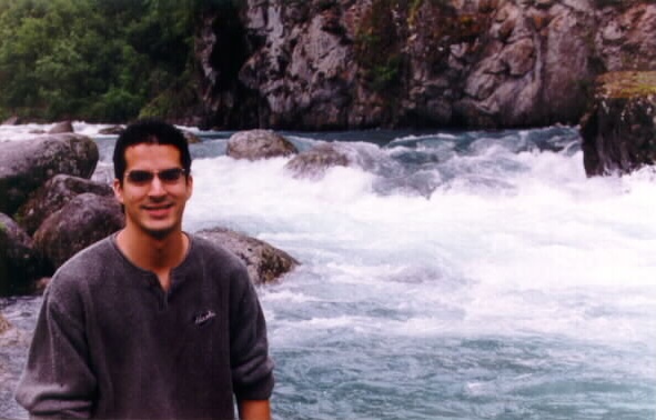 Seann in Alaska